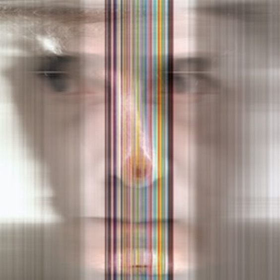 Bård Ionson — digital self portrait