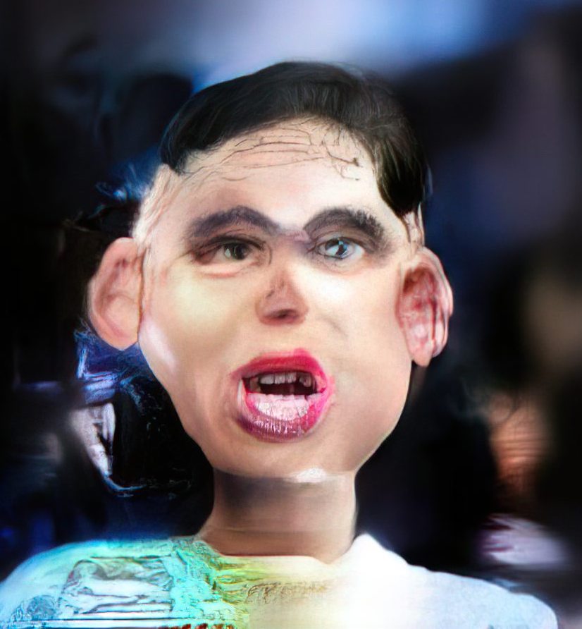 Freddy Freaky Face