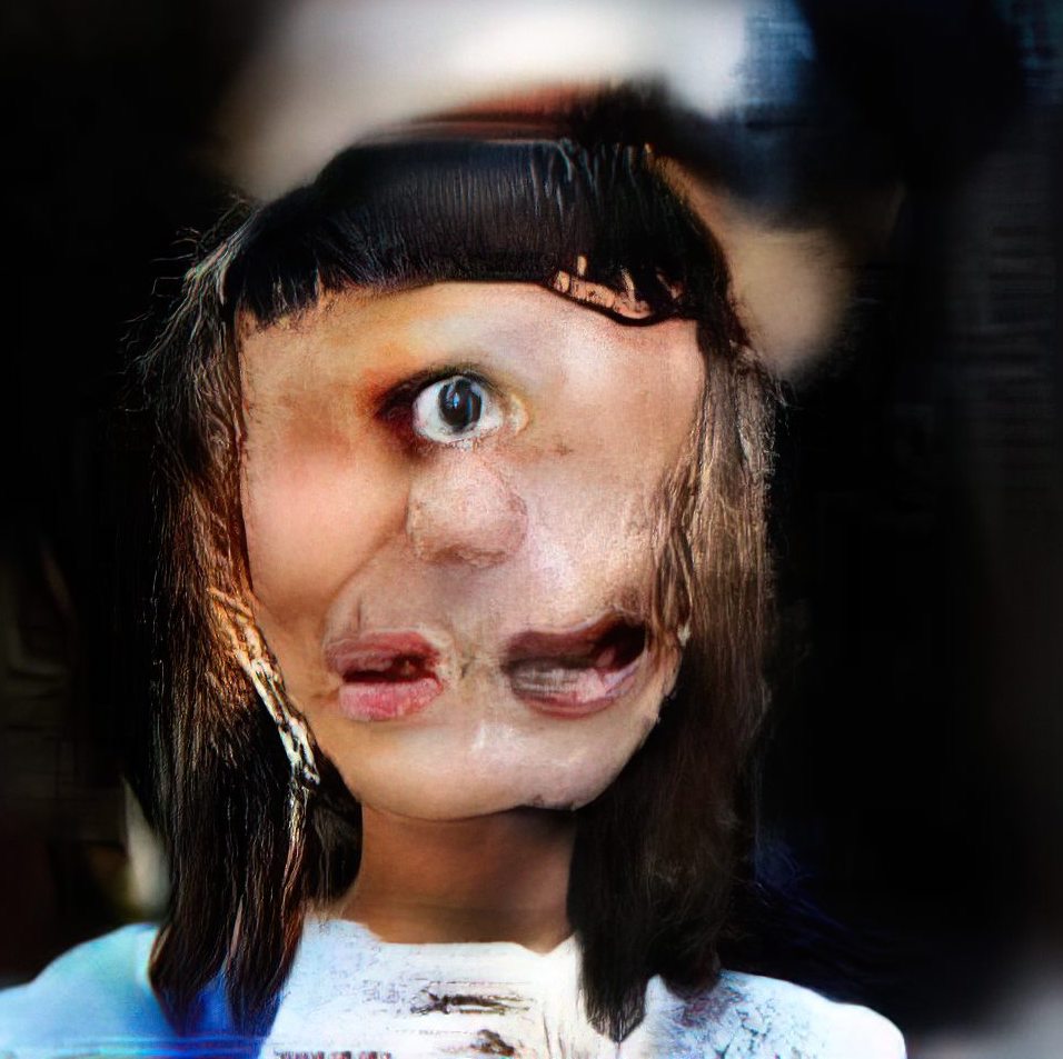 Freaky Face 12