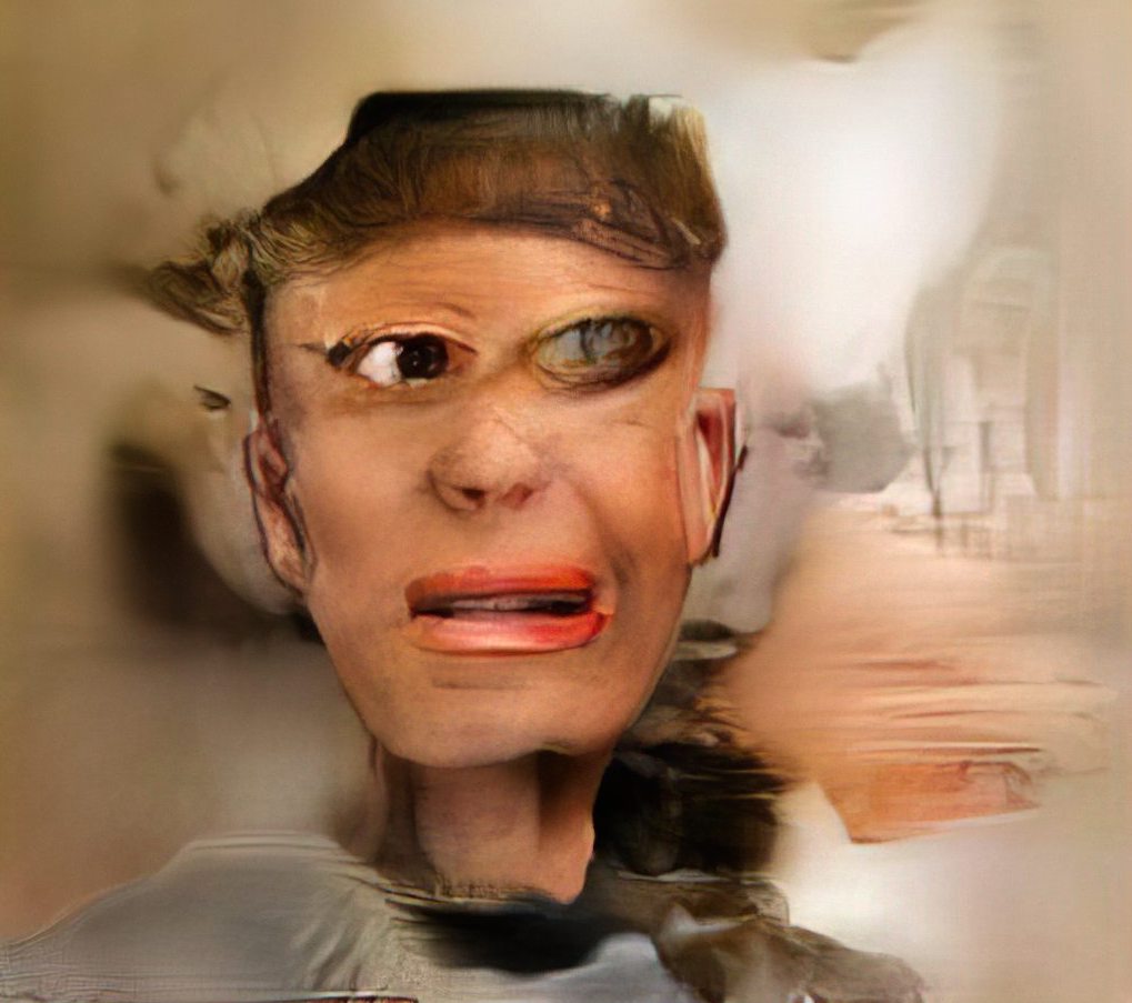 Freaky Faces 15