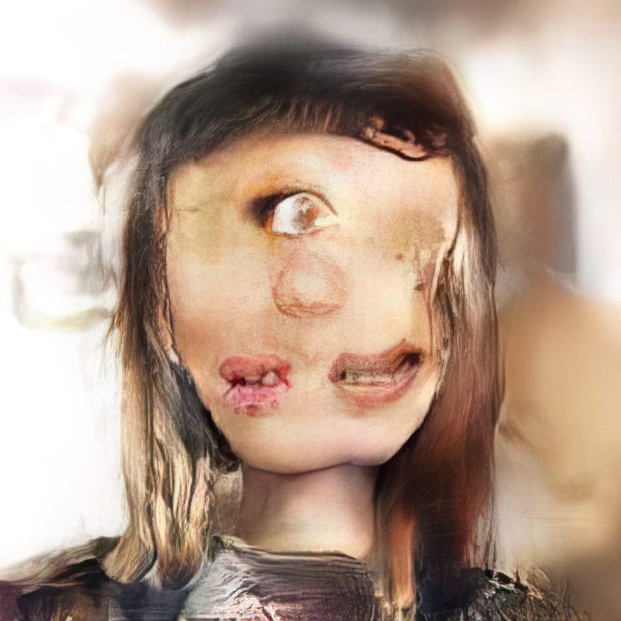 Bard's Freaky Face 17