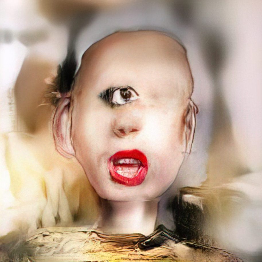 Freaky Face 19