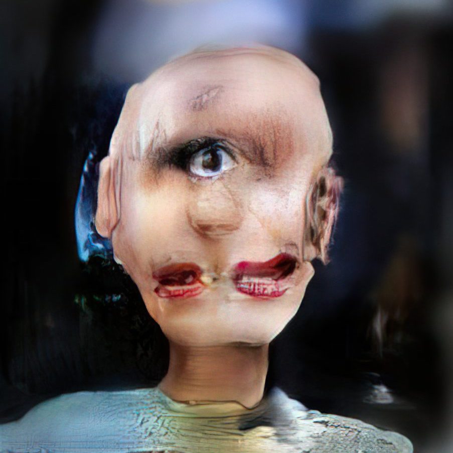Freaky Face 25