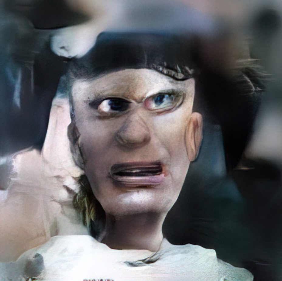 Freaky Faces 28