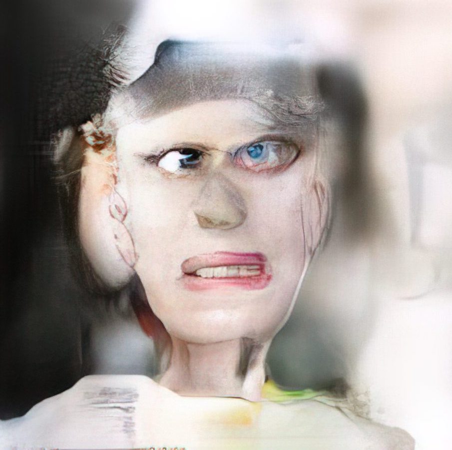 Gritty Freaky Face